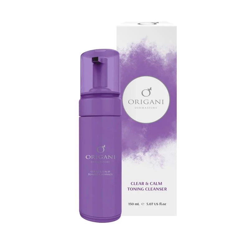 SỮA RỬA MẶT THUẦN CHAY CHO DA DẦU MỤN - ORIGANI DERMASSURE CLEAR & CALM TONING CLEANSER